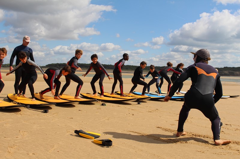 Vendée surf schools image de l'accroche